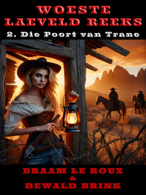cover image of Die Poort van Trane